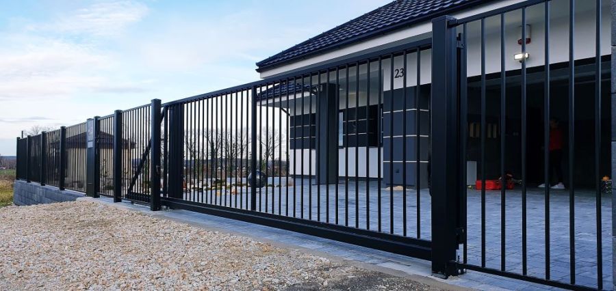 Ogrodzenia stalowe i aluminiowe Plast-Met: zdjecie 95751861