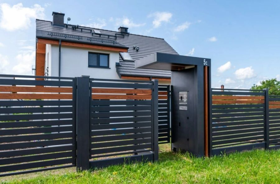 Ogrodzenia stalowe i aluminiowe Plast-Met: zdjecie 95751863