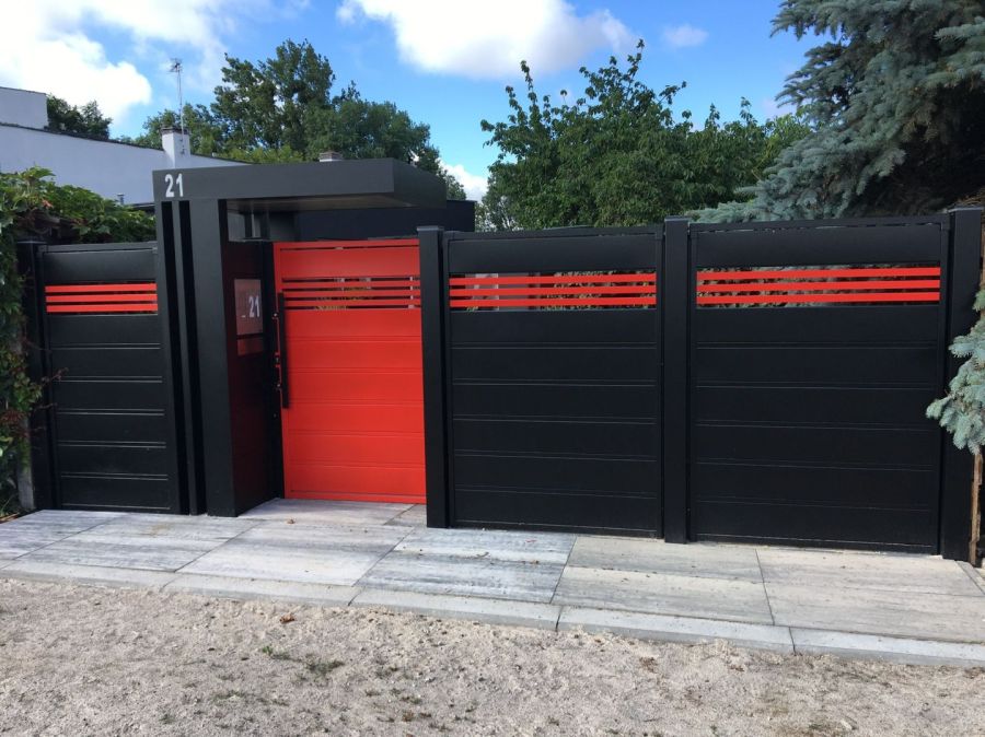Ogrodzenia stalowe i aluminiowe Plast-Met: zdjecie 95751868