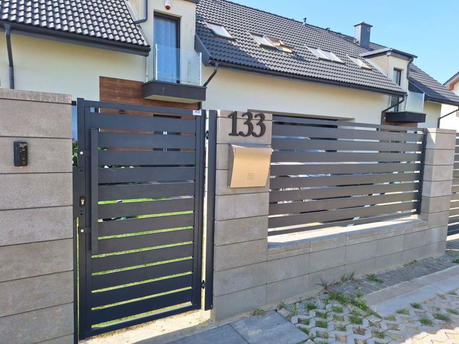 Ogrodzenia stalowe i aluminiowe Plast-Met: zdjecie 95751869