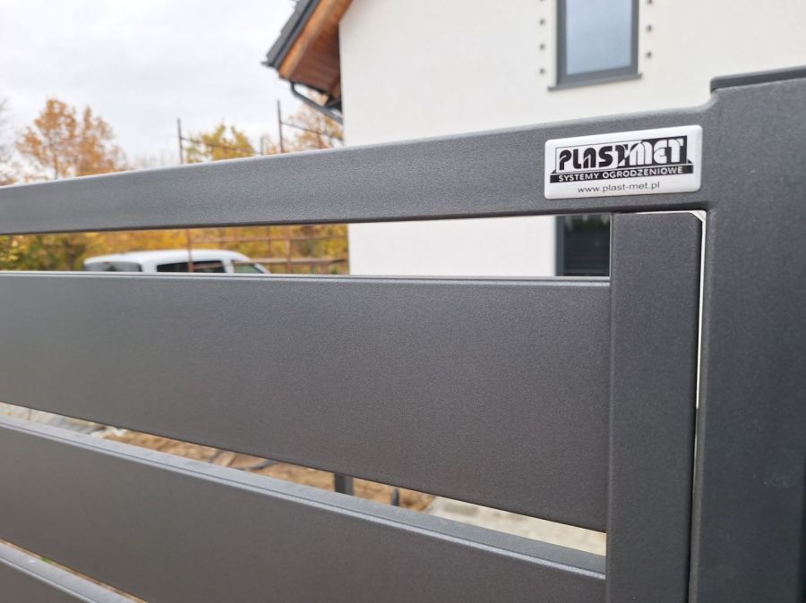 Ogrodzenia stalowe i aluminiowe Plast-Met: zdjecie 95751872