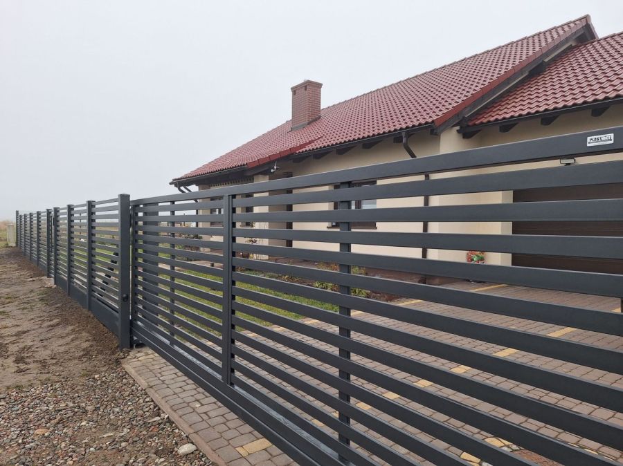 Ogrodzenia stalowe i aluminiowe Plast-Met: zdjecie 95751874