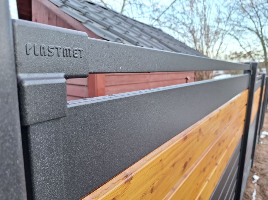 Ogrodzenia stalowe i aluminiowe Plast-Met: zdjecie 95751875