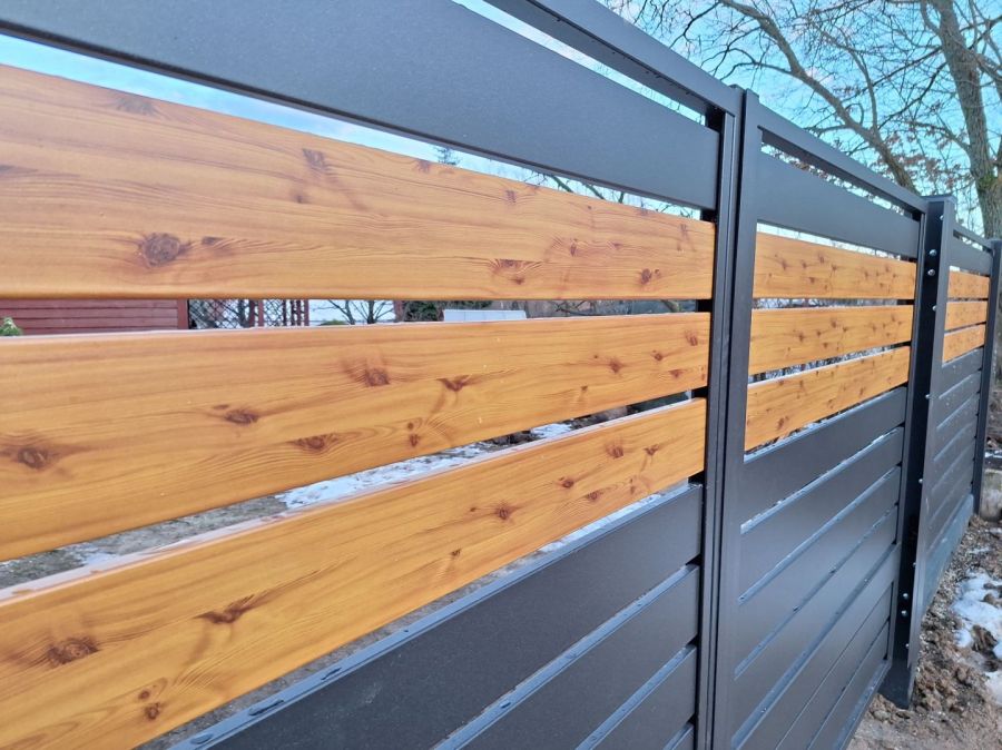 Ogrodzenia stalowe i aluminiowe Plast-Met: zdjecie 95751876