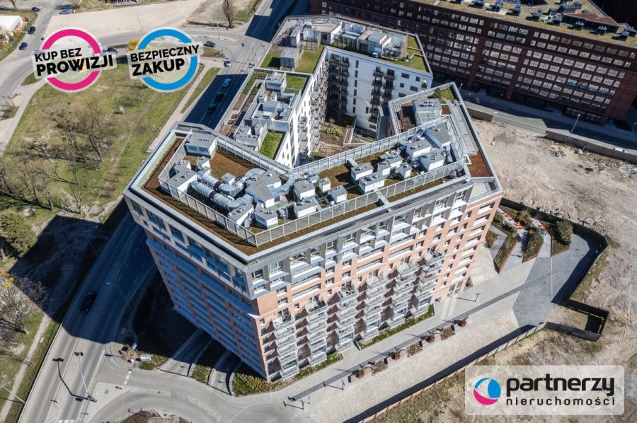 Apartament 68 m&sup2; Gdańsk ul. Popiełuszki Żurawie: zdjecie 98516556