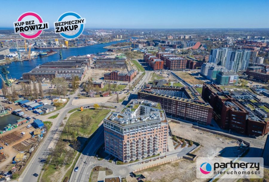 Apartament 68 m&sup2; Gdańsk ul. Popiełuszki Żurawie: zdjecie 98516558