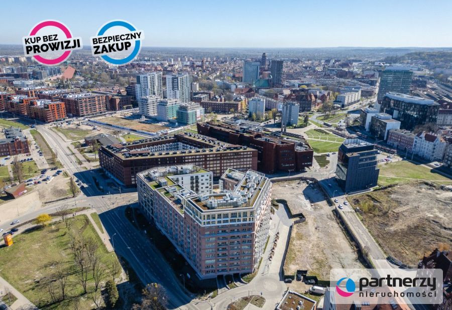 Apartament 68 m&sup2; Gdańsk ul. Popiełuszki Żurawie: zdjecie 98516561