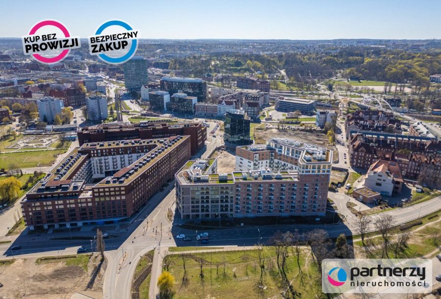 Apartament 68 m&sup2; Gdańsk ul. Popiełuszki Żurawie: zdjecie 98516564