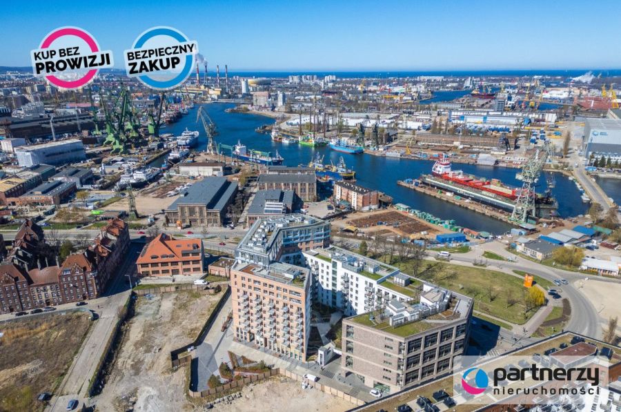 Apartament 68 m&sup2; Gdańsk ul. Popiełuszki Żurawie: zdjecie 98516566