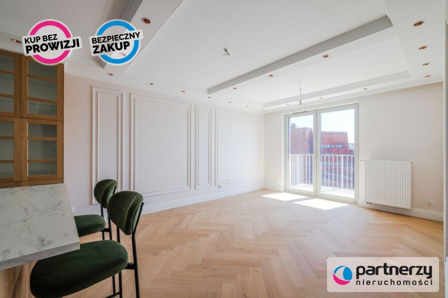 Apartament 68 m&sup2; Gdańsk ul. Popiełuszki Żurawie: zdjecie 98516546