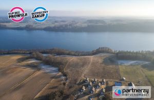 Działka z linią brzegową jeziora: zdjecie 65995446