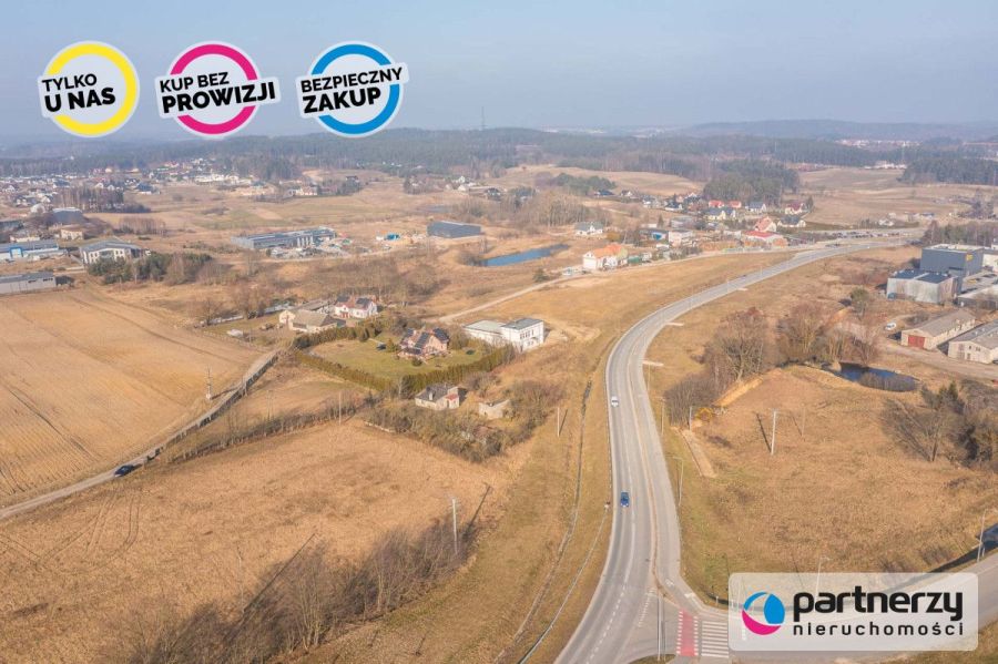 Działka usługowo-produkcyjna tuż przy trasie S6.: zdjecie 95862995