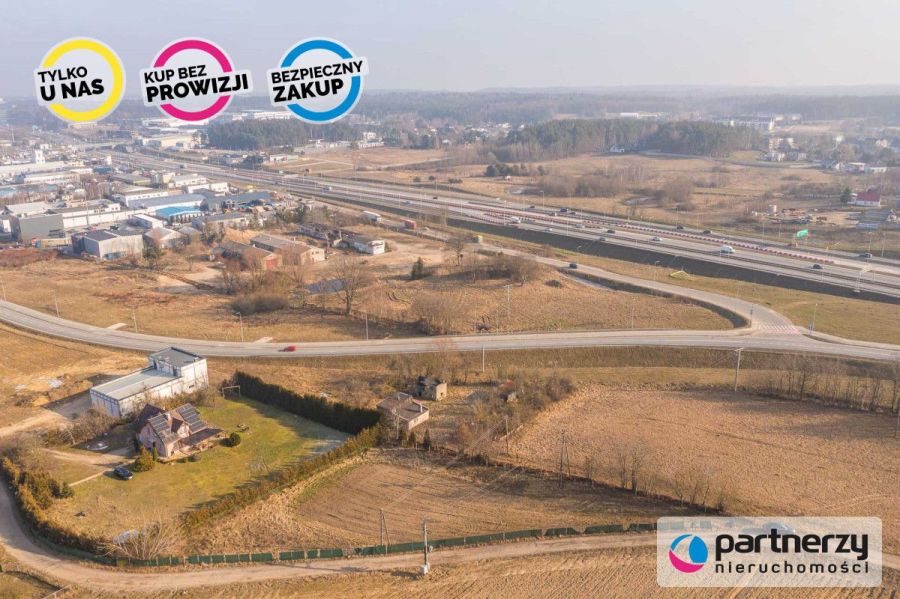 Działka usługowo-produkcyjna tuż przy trasie S6.: zdjecie 95862990