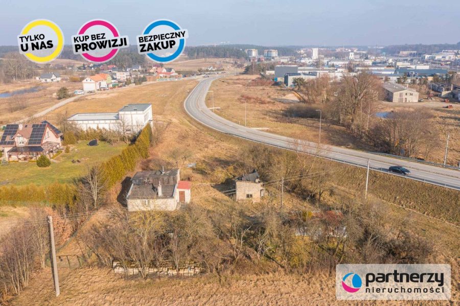 Działka usługowo-produkcyjna tuż przy trasie S6.: zdjecie 95862991