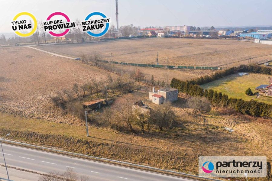 Działka usługowo-produkcyjna tuż przy trasie S6.: zdjecie 95862992