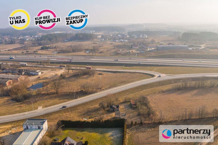 Działka usługowo-produkcyjna tuż przy trasie S6.: zdjecie 95862993