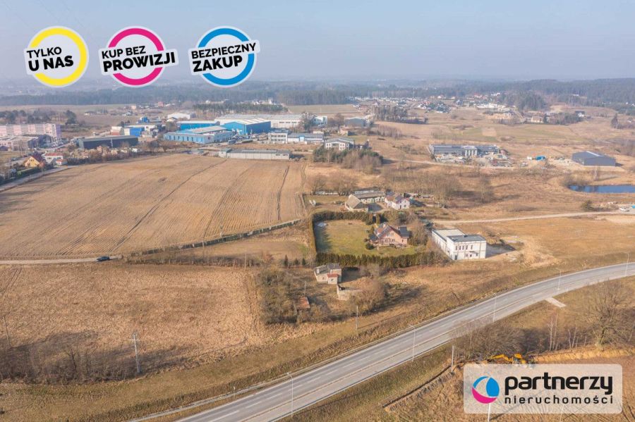 Działka usługowo-produkcyjna tuż przy trasie S6.: zdjecie 95862994