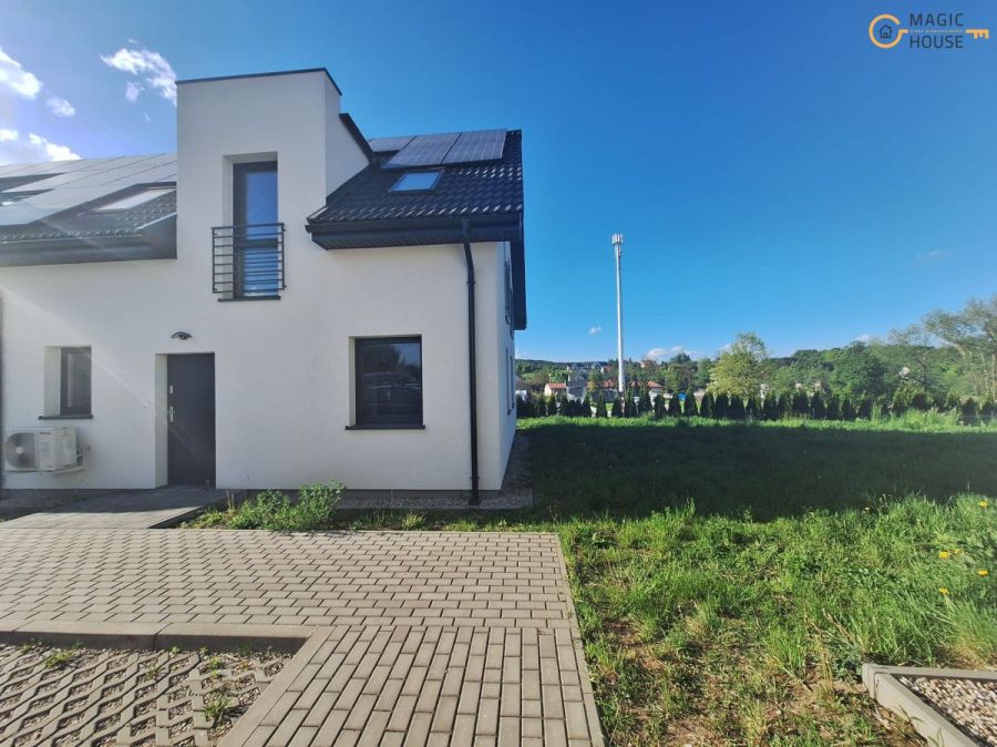 Dom Lublewo | fotowoltaika | pompa ciepła: zdjęcie 98705649