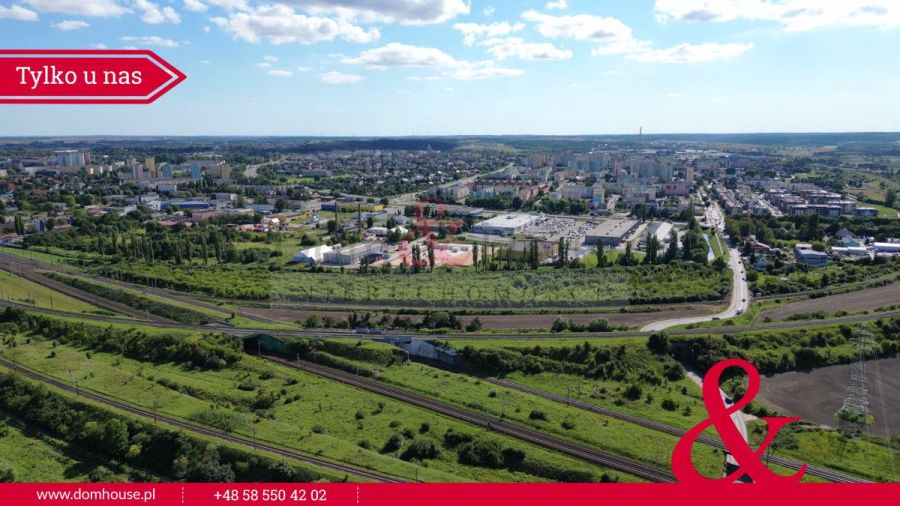 Tczew - ziemia przemysłowa wzdłuż torów kolejowych: zdjecie 97216904