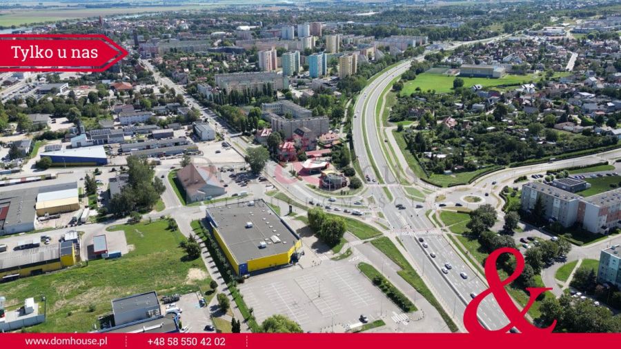 Tczew - ziemia przemysłowa wzdłuż torów kolejowych: zdjecie 97216899