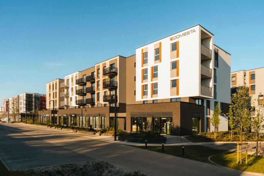 Nowe Południe 10.B.02 – 2 pokoje, 35,39 m&sup2;, z wydzieloną sypialnią i dużym ogródkiem: zdjecie 98935040