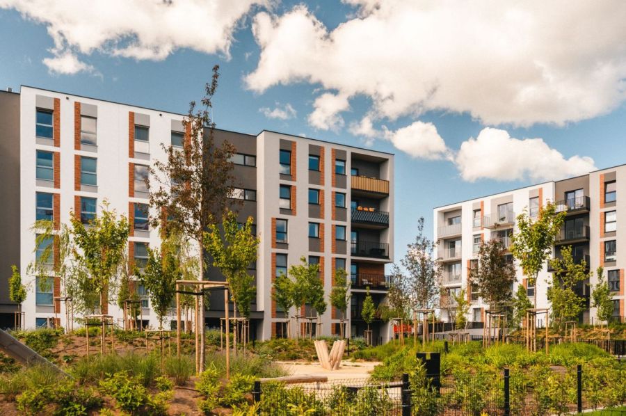 Nowe Południe 10.B.02 – 2 pokoje, 35,39 m&sup2;, z wydzieloną sypialnią i dużym ogródkiem: zdjecie 98935034