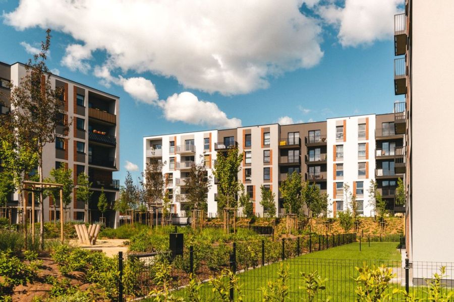 Nowe Południe 10.B.02 – 2 pokoje, 35,39 m&sup2;, z wydzieloną sypialnią i dużym ogródkiem: zdjecie 98935036