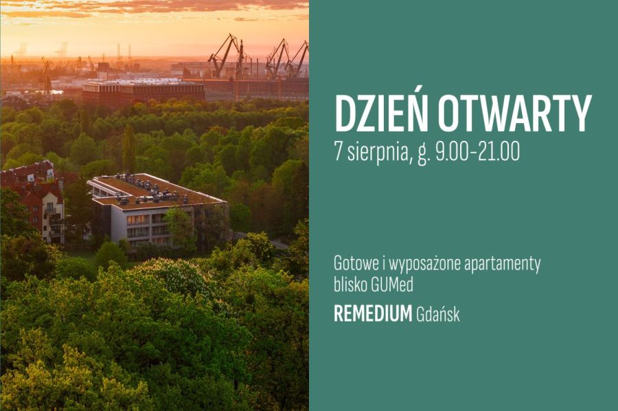 Remedium A.2.7 – 2 pokoje 42,84 m&sup2;, do 4 osób, duża loggia z widokiem na park, gotowy pod wynajem i pobyty własne