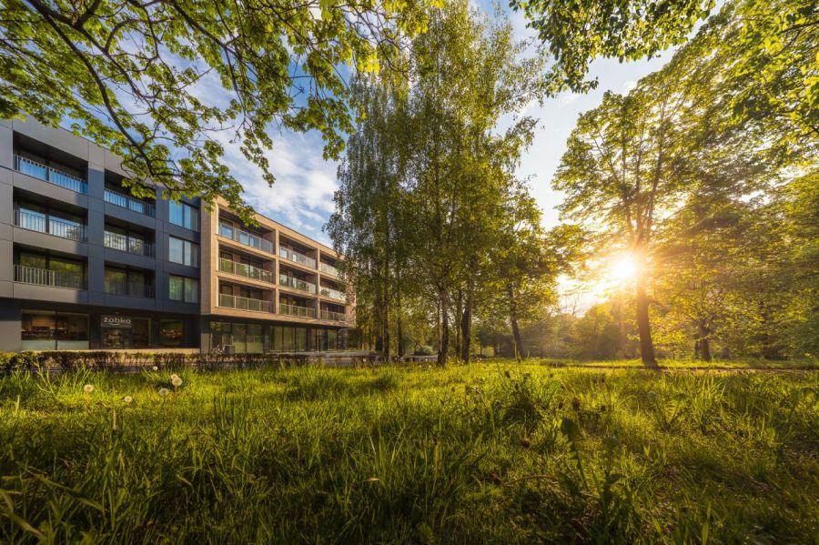 Remedium A.3.2 – gotowy apartament 60,46 m&sup2;, 3 pokoje, do 5 osób, loggia 7,60 m&sup2;, wyposażenie w cenie: zdjecie 98728127