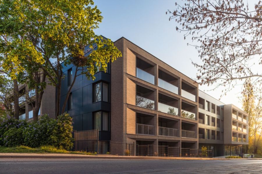 Remedium A.3.2 – gotowy apartament 60,46 m&sup2;, 3 pokoje, do 5 osób, loggia 7,60 m&sup2;, wyposażenie w cenie: zdjecie 98728129