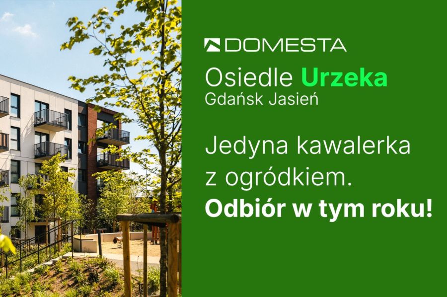 Urzeka 6.A.01 - kawalerka z ogródkiem: zdjecie 99081730