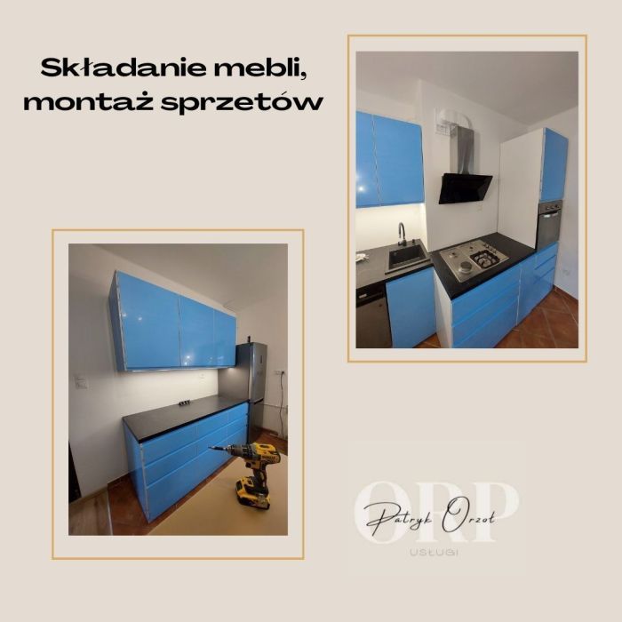 Remonty składanie mebli,tapetowanie, malowanie,panele itp.: zdjecie 96426684