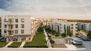 3 pokoje z balkonem, Gdańsk Jasień: zdjecie 66095272
