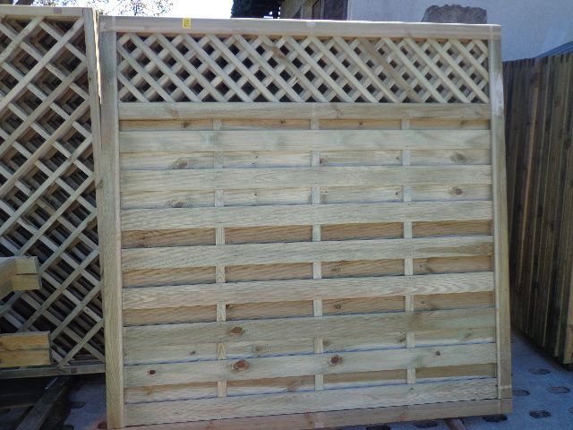 Płot, pergola z drewna: zdjecie 96468959