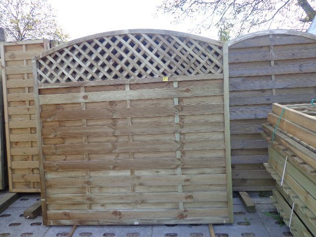 Płot, pergola z drewna: zdjecie 96468960