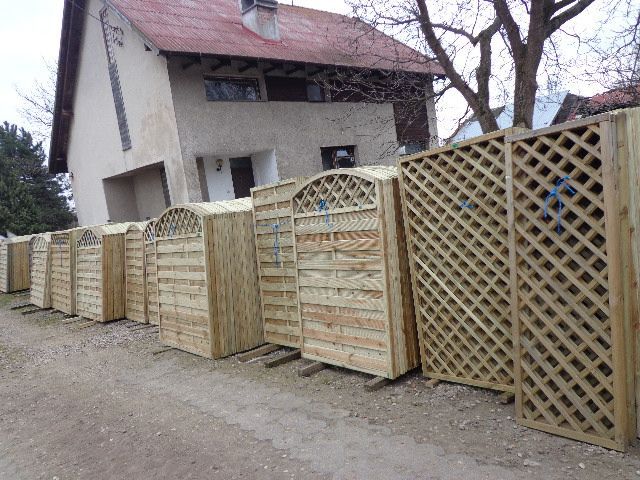 Płot, pergola z drewna: zdjecie 96468963