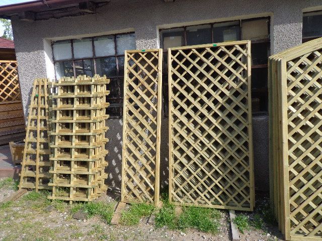 Płot, pergola z drewna: zdjecie 96468965