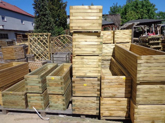 Płot, pergola z drewna: zdjecie 96468966