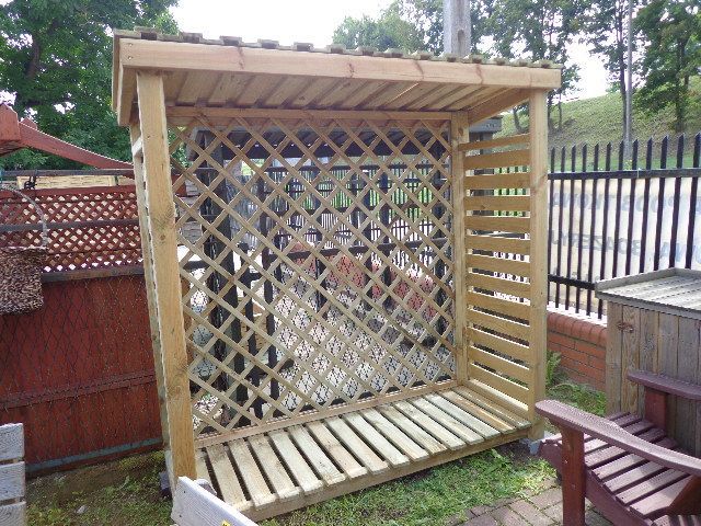Płot, pergola z drewna: zdjecie 96468967