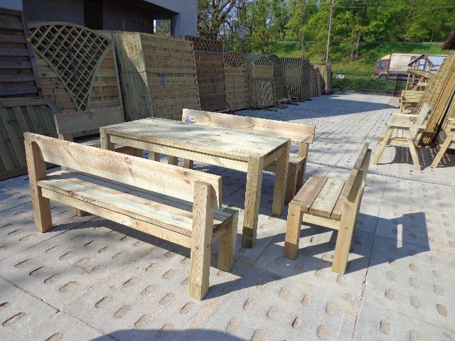 Płot, pergola z drewna: zdjecie 96468969