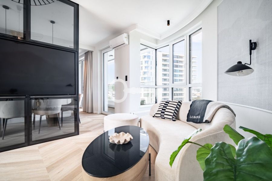 4 pok. apartament z widokiem na Zatokę, Gdynia