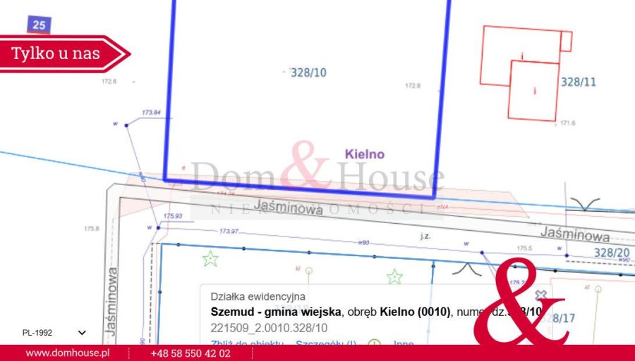 Działka letniskowa z widokiem na jezioro Marchowo: zdjecie 98009642