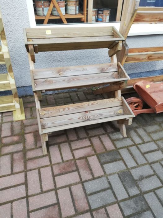 Płot, pergola z kratką drewniany: zdjecie 96558080