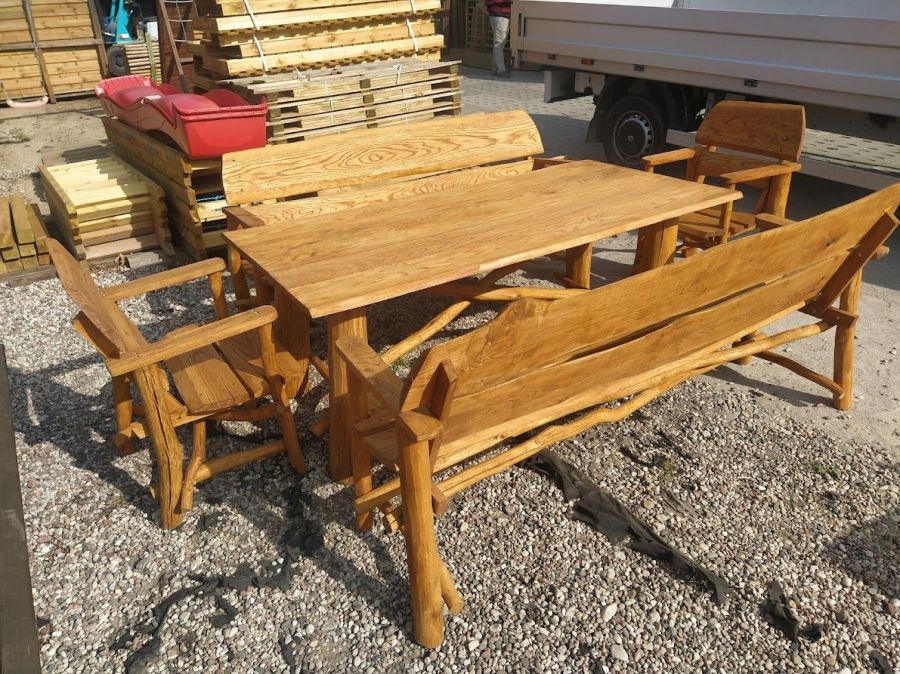 Płot, pergola z kratką drewniany: zdjecie 96558084