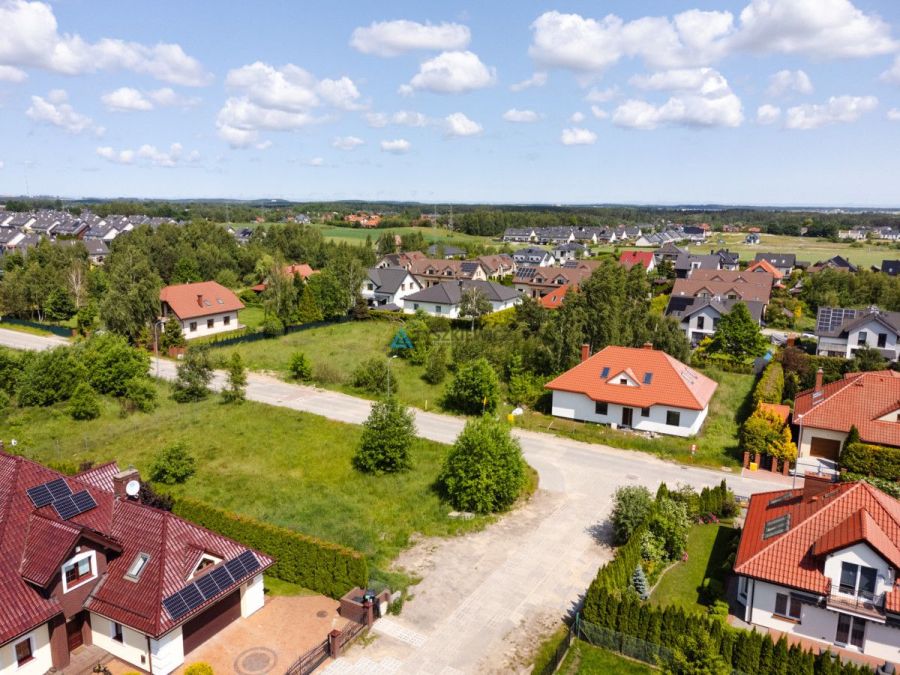Uzbrojona działka 1023 m&sup2; | projekt domu w cenie: zdjecie 99391990