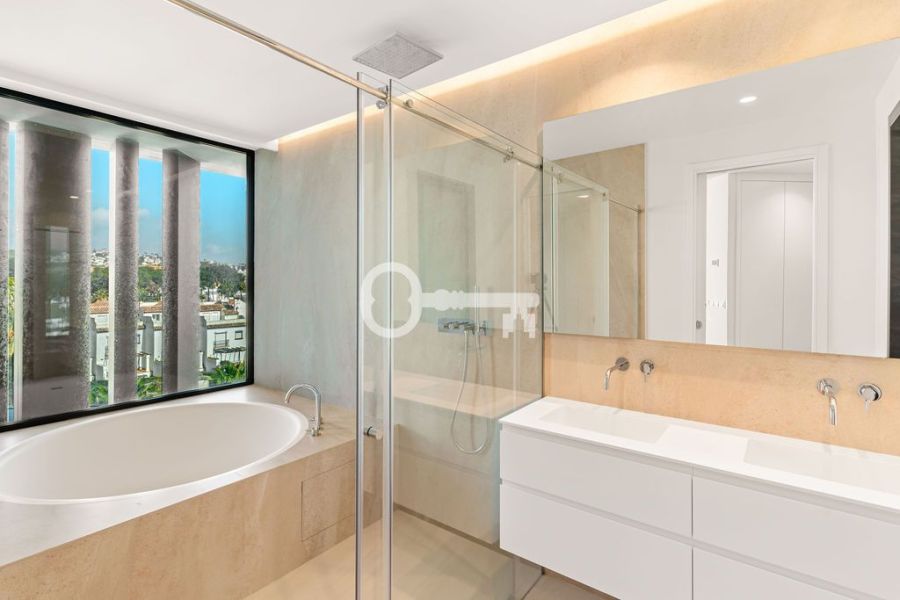 Luksusowy penthouse przy plaży: zdjecie 96652020