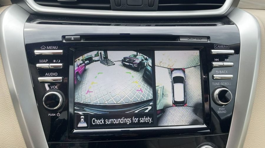 Nissan Murano Jasne Skóry 3.5V6 Panorama 4xgrzane fotele Radar Grzana kierownica: zdjecie 99524172