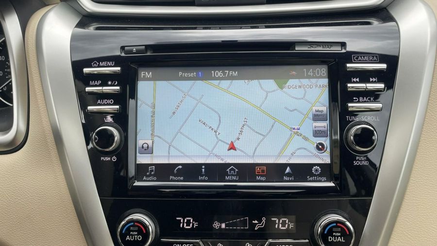 Nissan Murano Jasne Skóry 3.5V6 Panorama 4xgrzane fotele Radar Grzana kierownica: zdjecie 99524174
