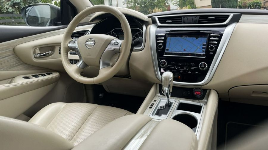 Nissan Murano Jasne Skóry 3.5V6 Panorama 4xgrzane fotele Radar Grzana kierownica: zdjecie 99524175
