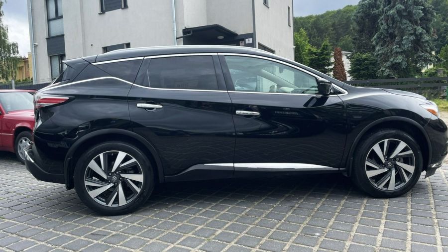 Nissan Murano Jasne Skóry 3.5V6 Panorama 4xgrzane fotele Radar Grzana kierownica: zdjecie 99524176